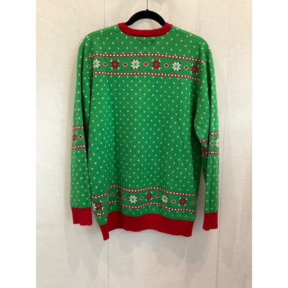 The Office Tipsy Elves "Dwight Christmas" Sweater Unisex XL - Picture 4 of 5